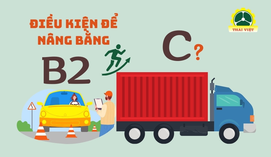 Nâng bằng B2 lên C