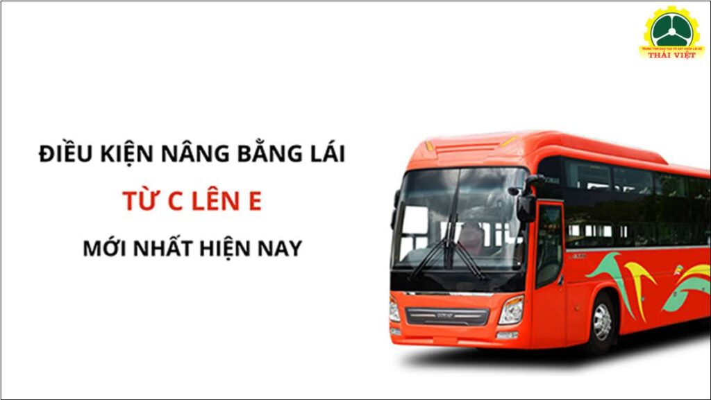 Nâng bằng C lên E