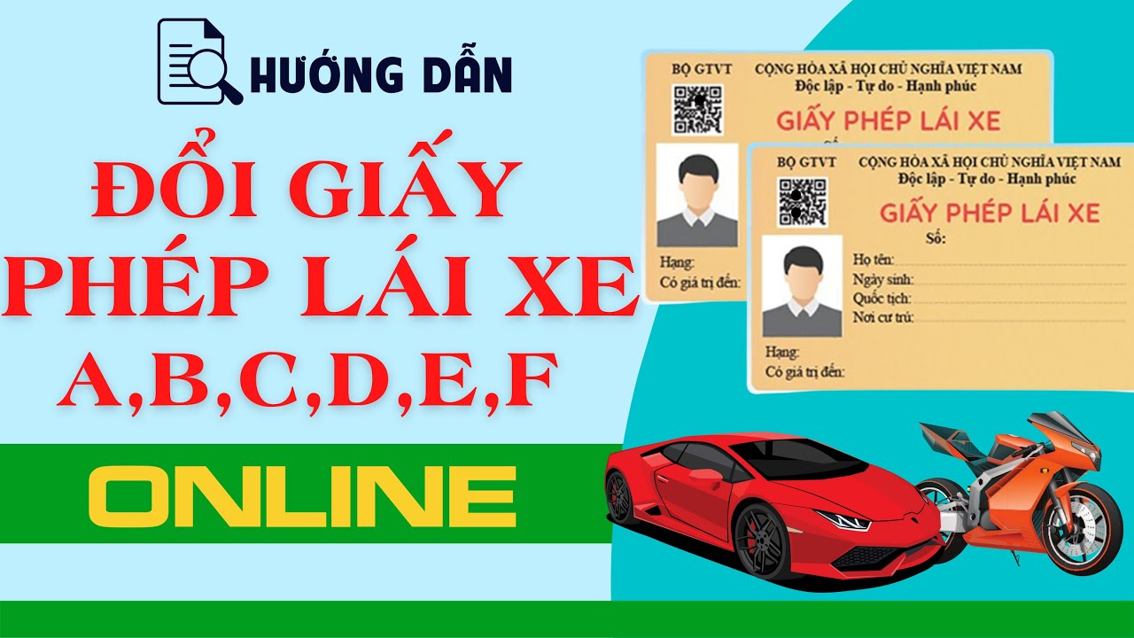 Đổi bằng lái xe Quảng Ninh