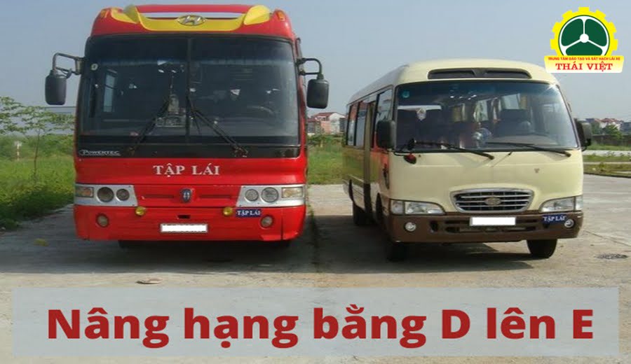 Nâng bằng D lên E